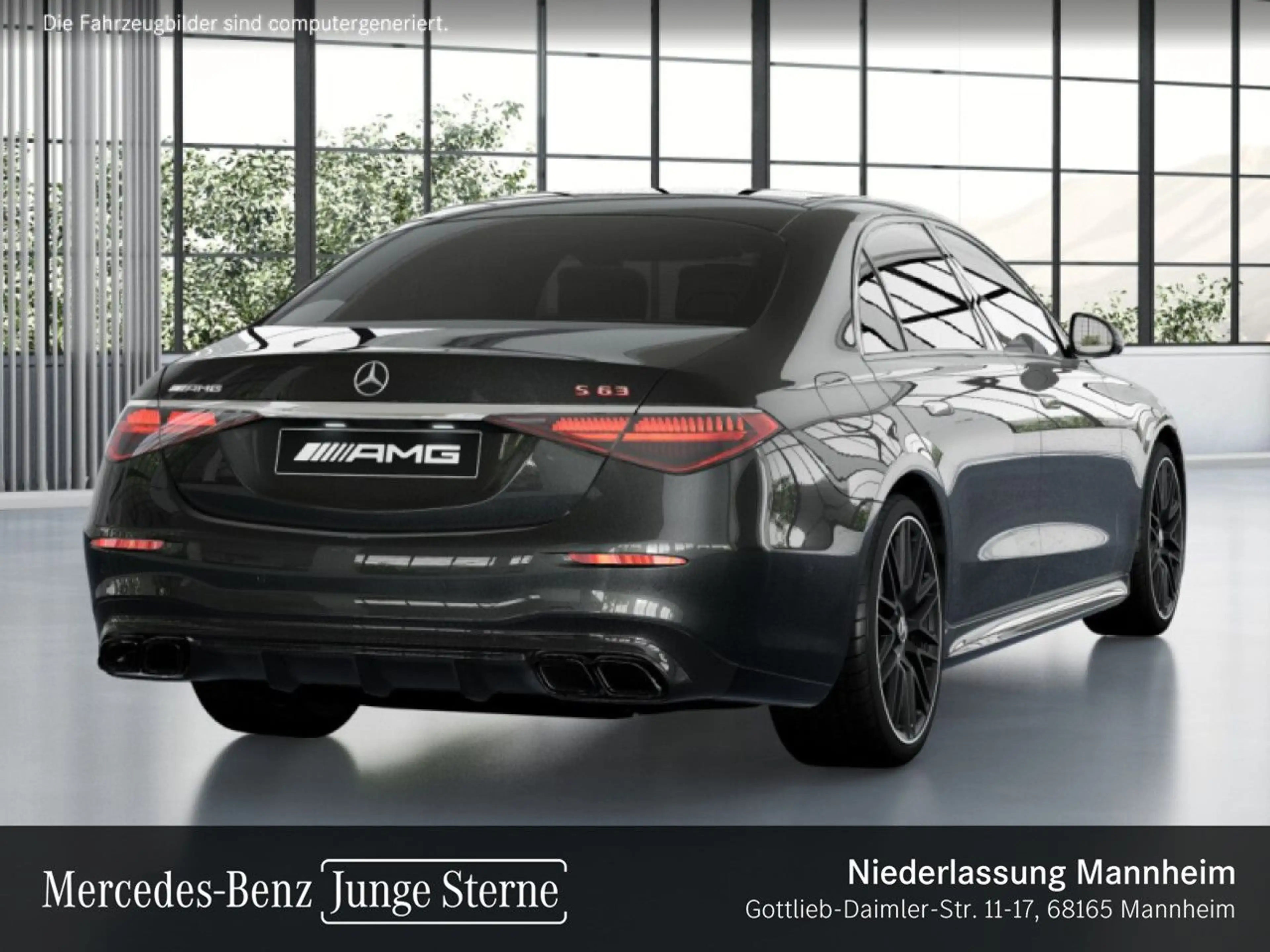 Mercedes-Benz S 63 AMG S 63 S E PANO+DIGITAL-L+BURMESTER4D+FAHRASS+TV+3D — photo 5