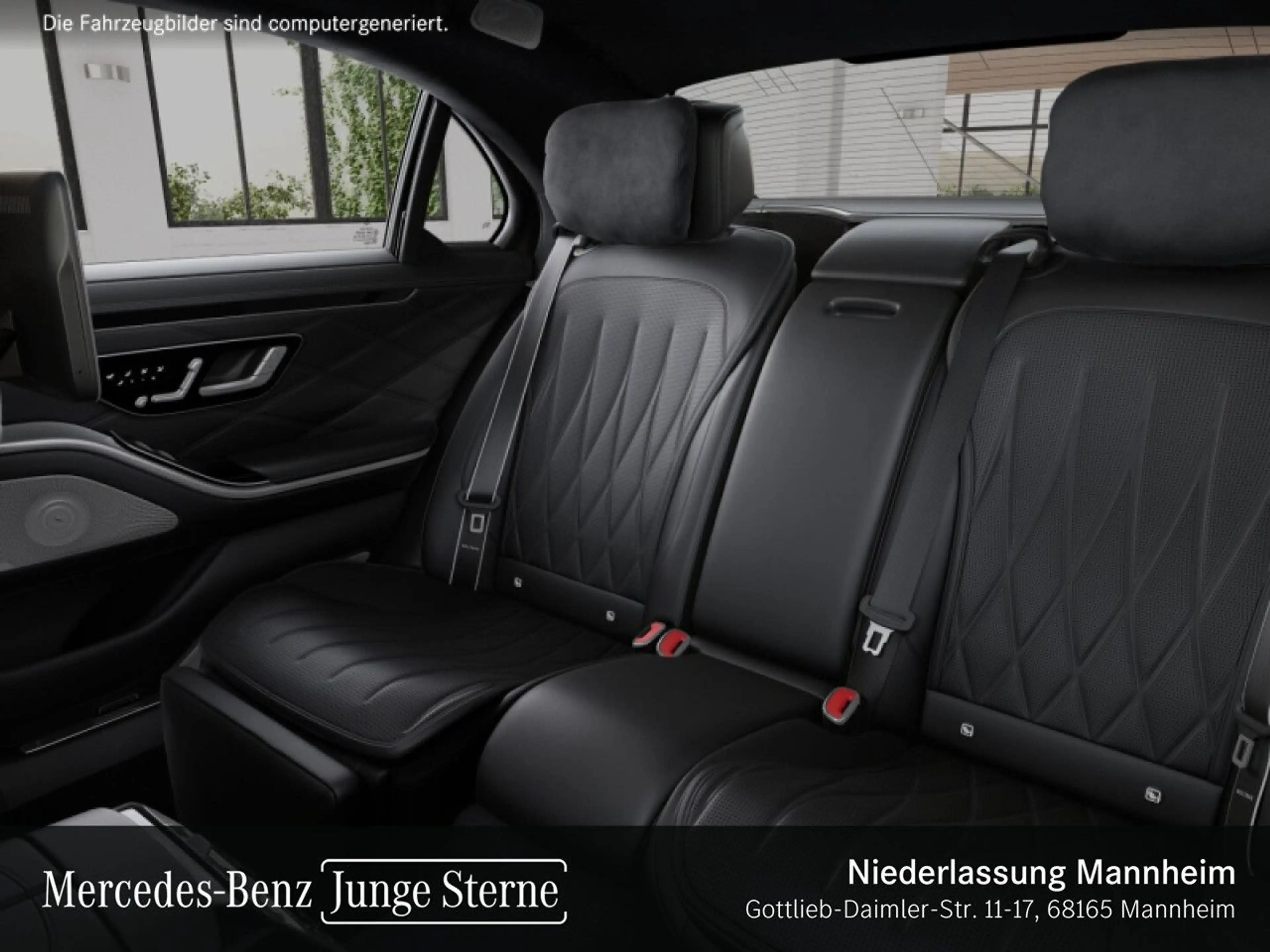 Mercedes-Benz S 63 AMG S 63 S E PANO+DIGITAL-L+BURMESTER4D+FAHRASS+TV+3D — photo 13