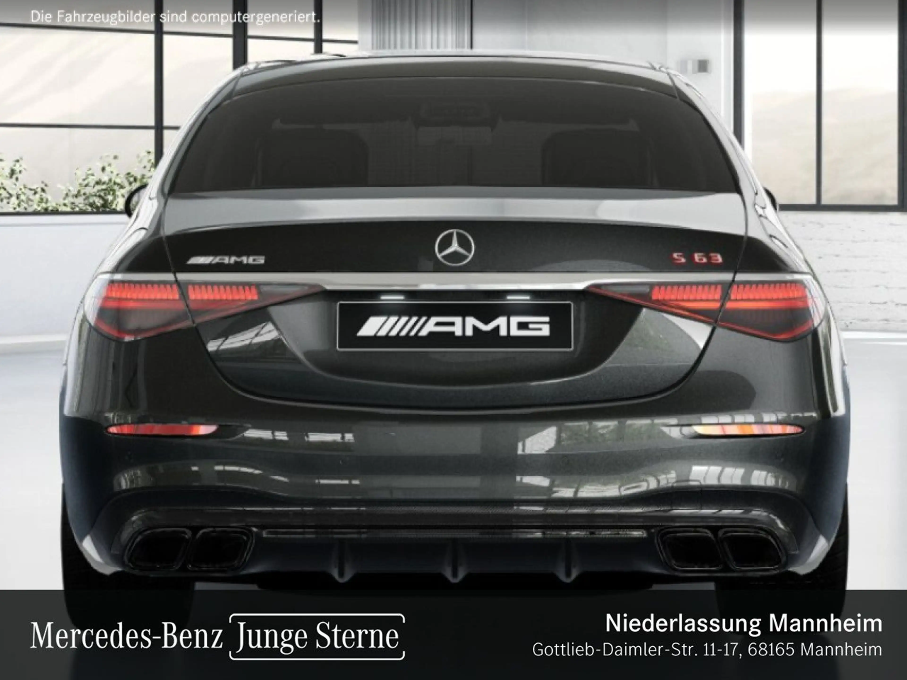 Mercedes-Benz S 63 AMG S 63 S E PANO+DIGITAL-L+BURMESTER4D+FAHRASS+TV+3D — photo 9