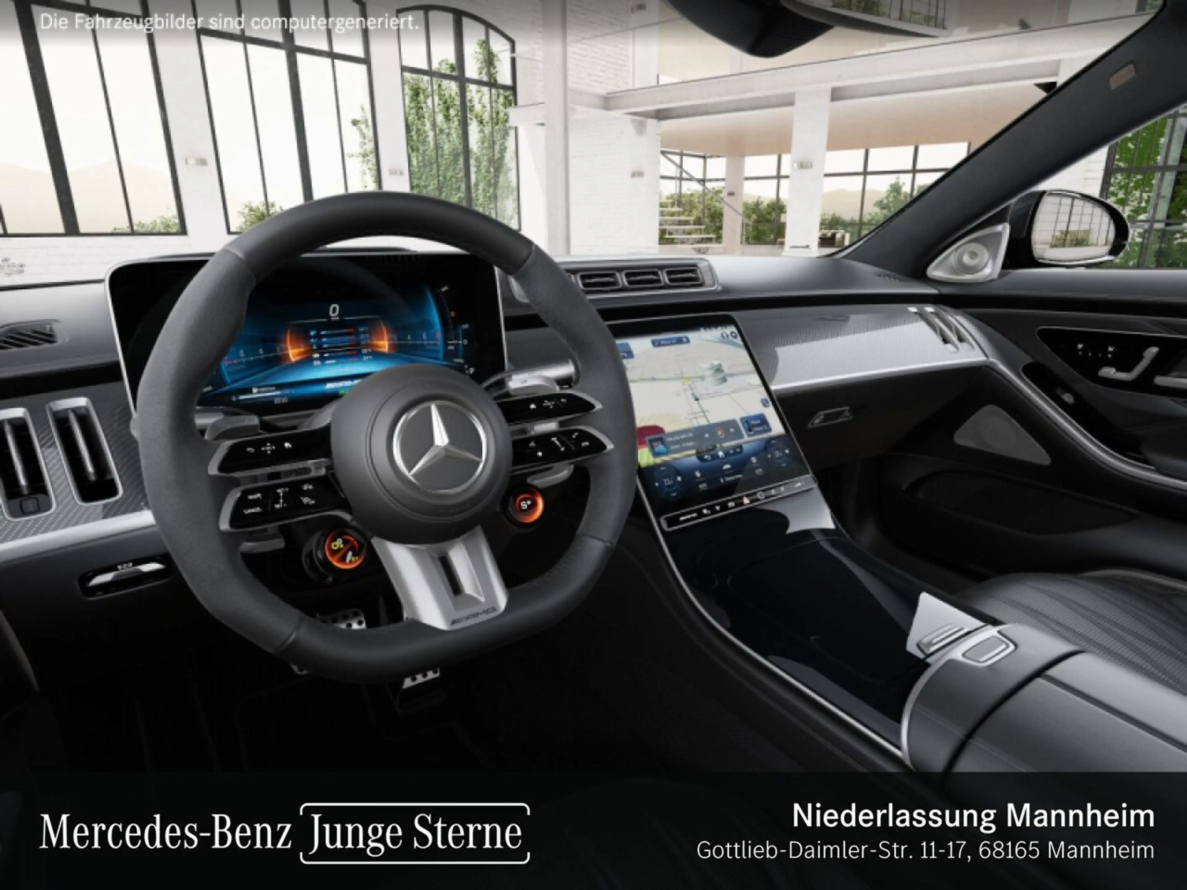 Mercedes-Benz S 63 AMG S 63 S E PANO+DIGITAL-L+BURMESTER4D+FAHRASS+TV+3D — photo 10