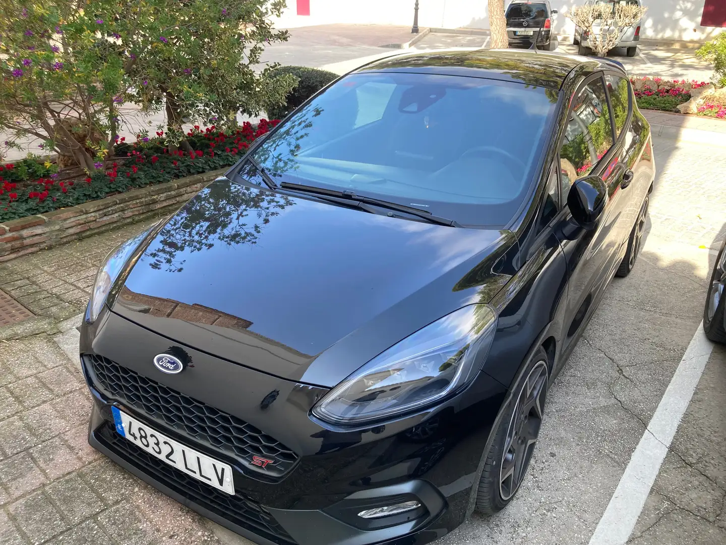 Ford Fiesta Fiesta 1.5 Ecoboost ST ST Negro - 2
