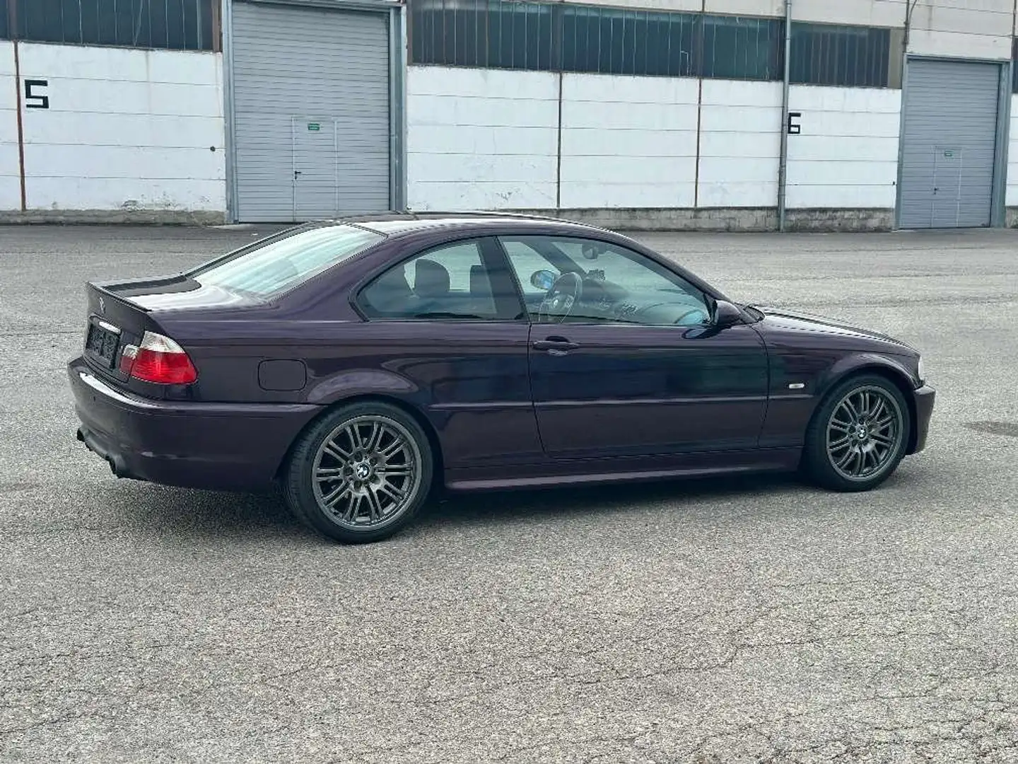BMW 320 320Ci Violett - 1