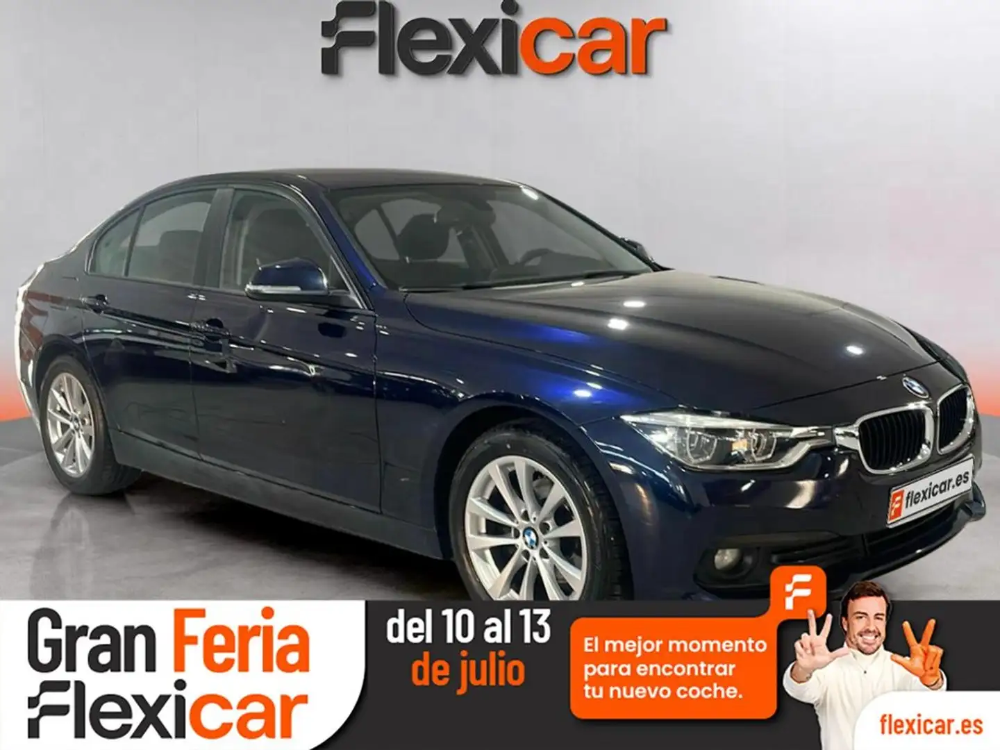BMW 318 318d Azul - 1