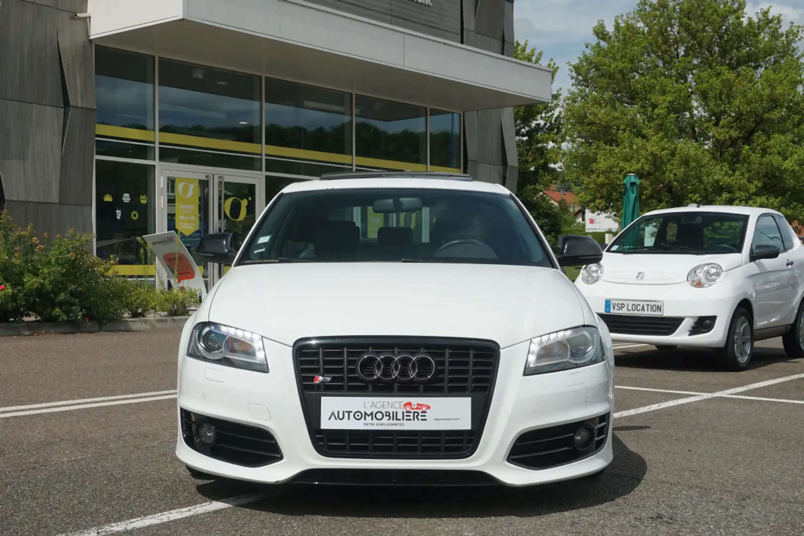 Audi S3 Quattro (8P1) 2.0 TFSi 16V 265 ch Weiß - 2