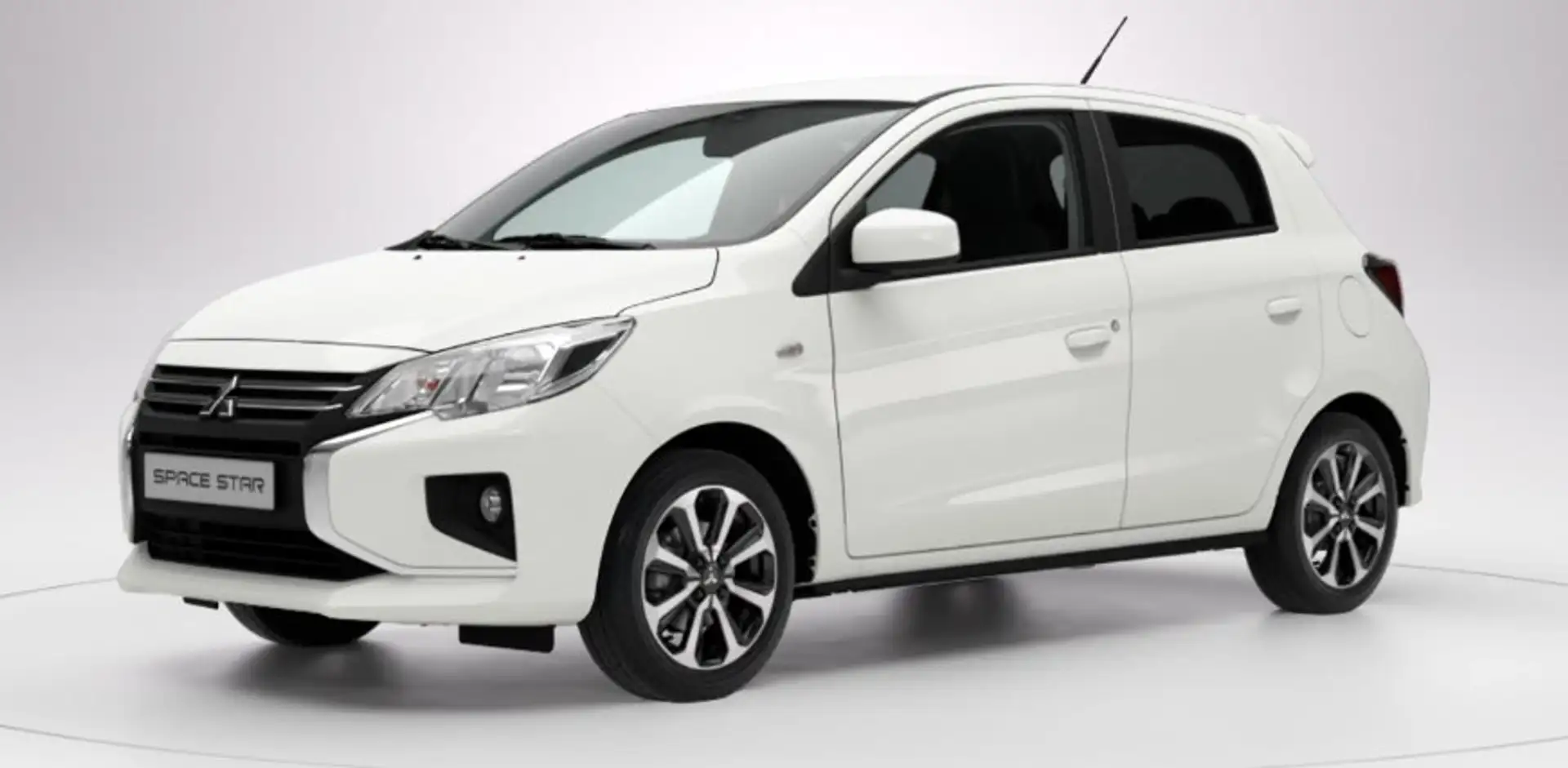 Mitsubishi Space Star Select+ AT CVT Білий - 1