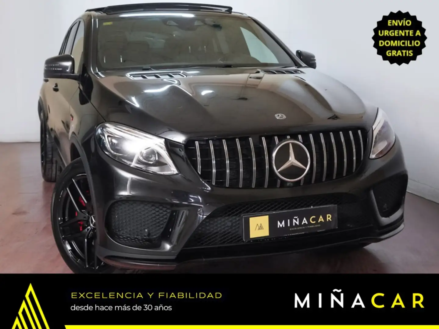 Mercedes-Benz GLE 43 AMG 4Matic Aut. Czarny - 1