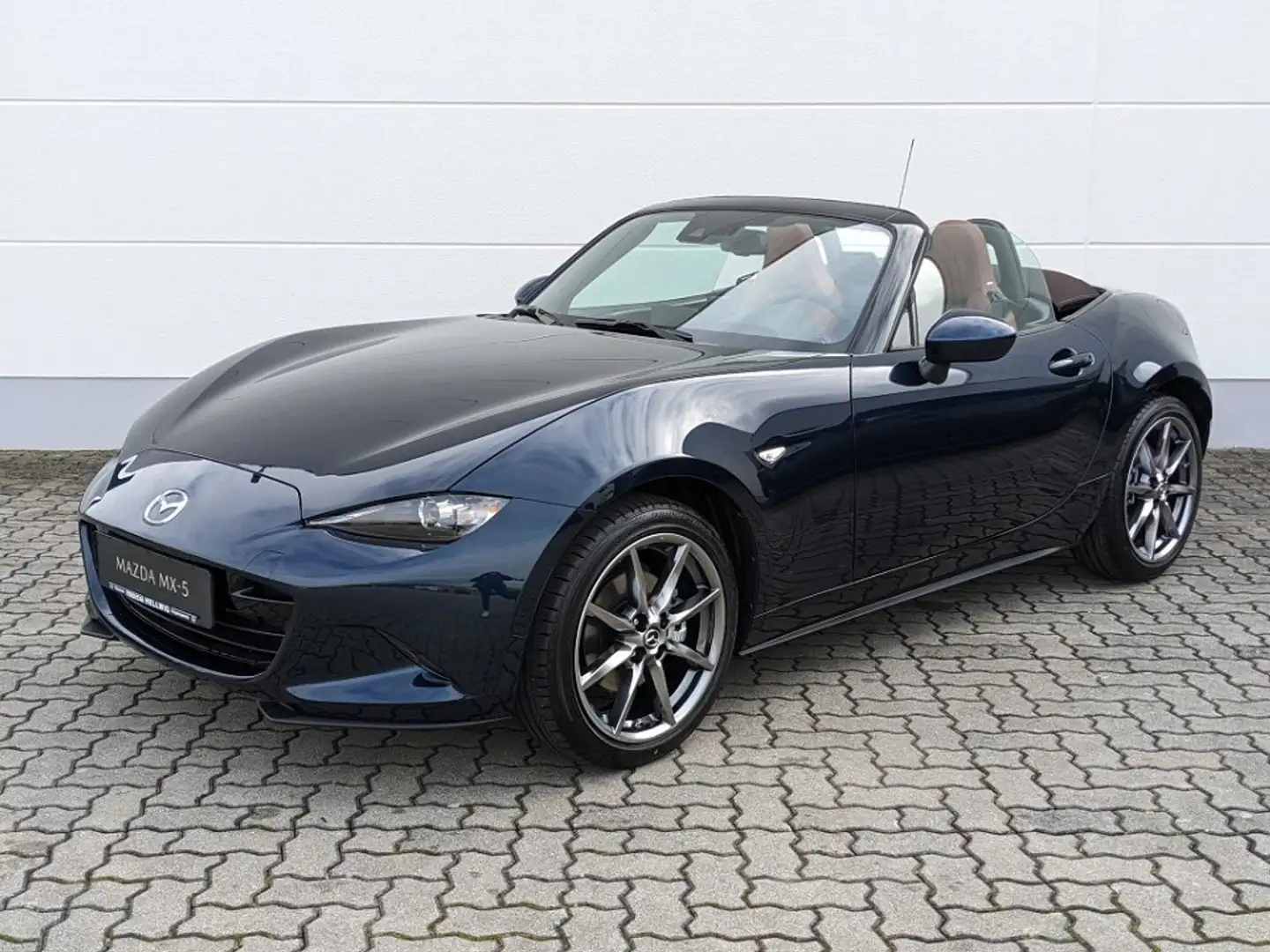 Mazda MX-5 2.0l KAZARI Nappaleder Braun Matrix-LED Bleu - 2