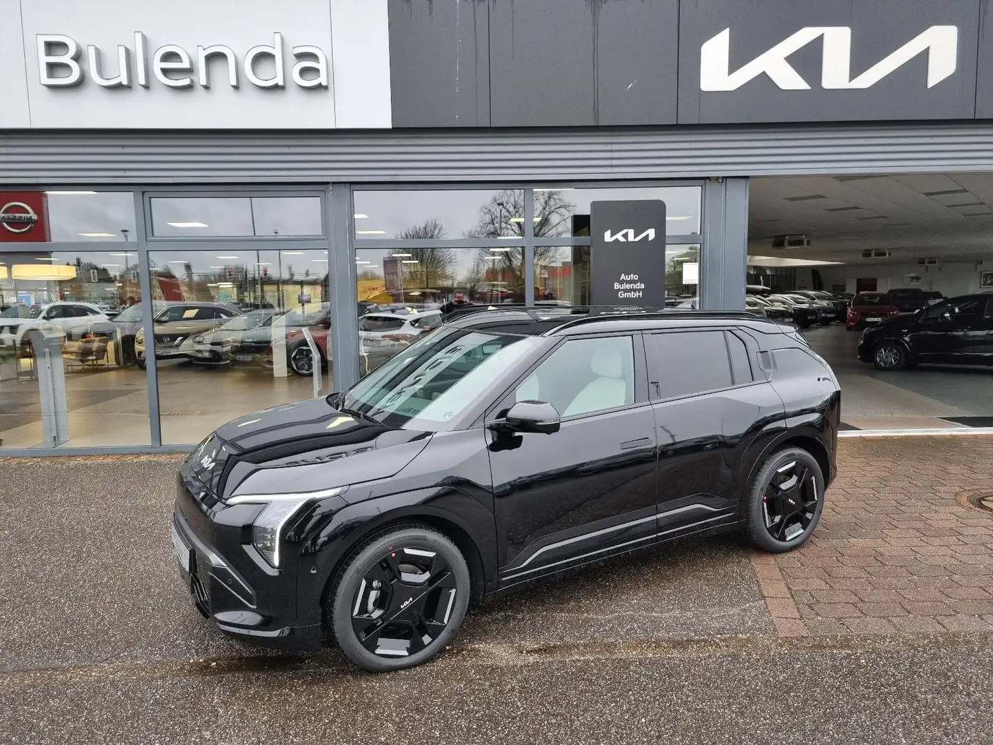 Kia EV3 81,4kWh-Batterie GT-LINE FREIE KONFIGURATION Bílá - 2