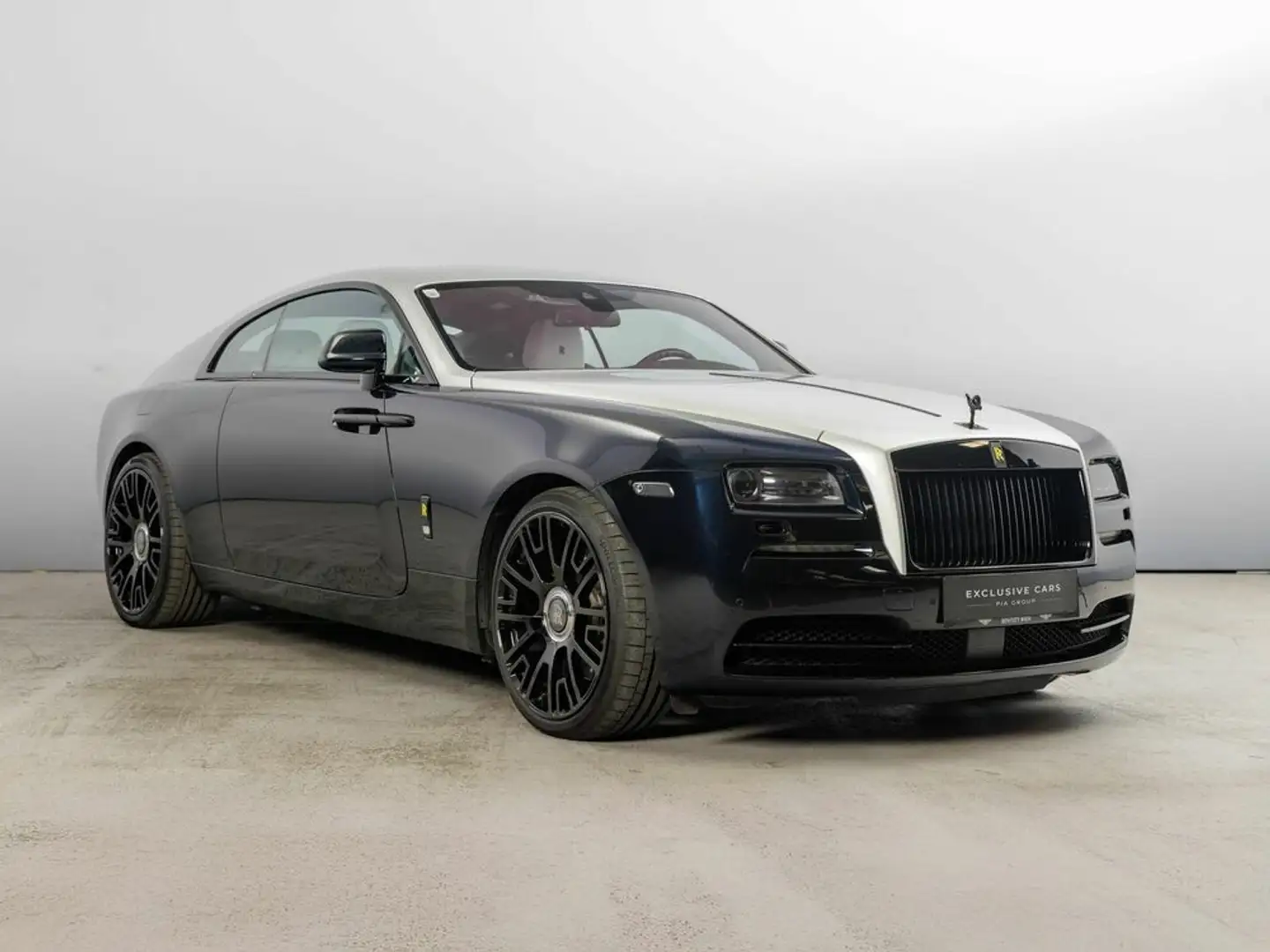 Rolls-Royce Wraith Blauw - 1