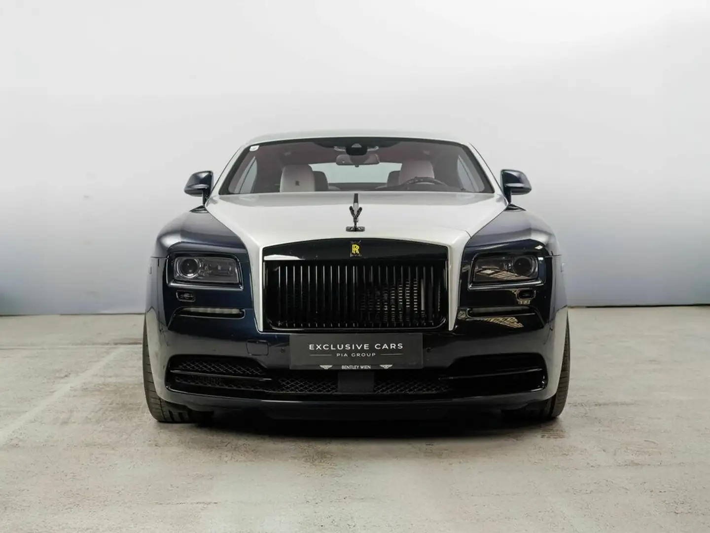 Rolls-Royce Wraith Blau - 2