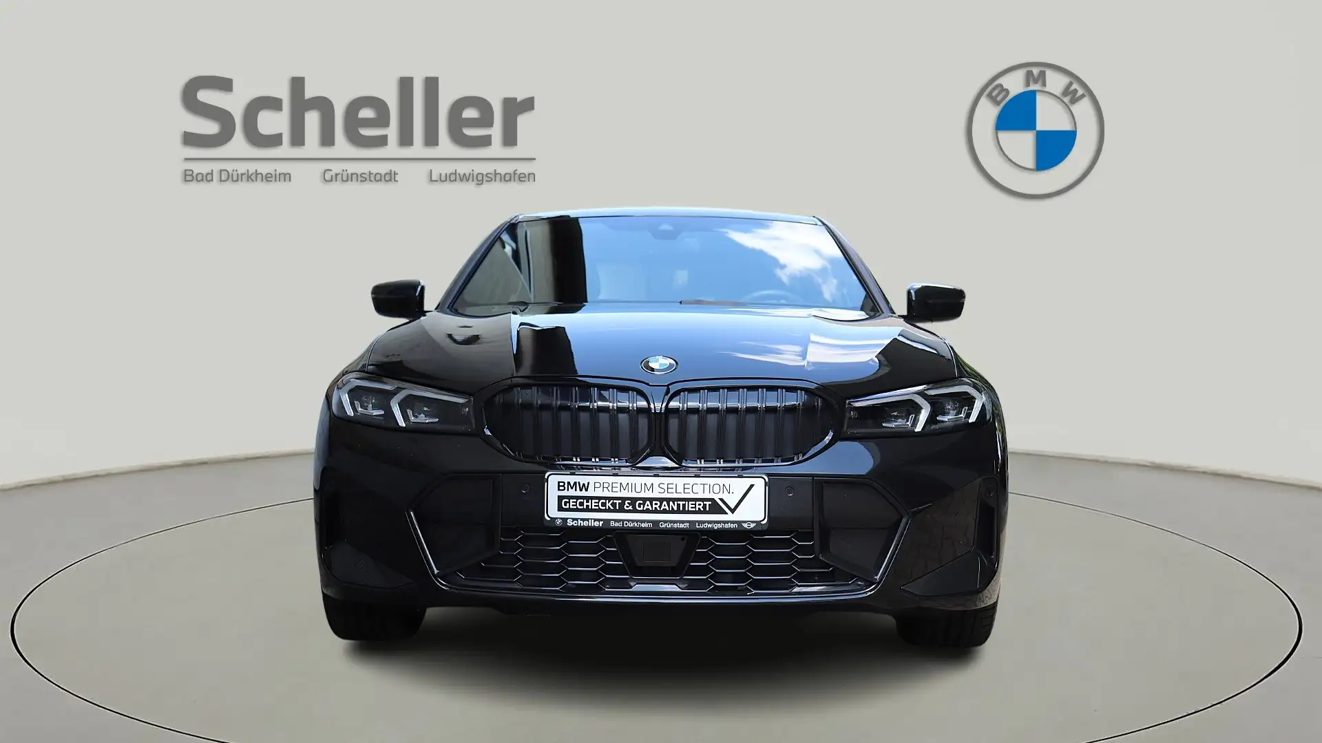 BMW 330 i xDrive Limousine M Sportpaket HK HiFi DAB Schwarz - 2