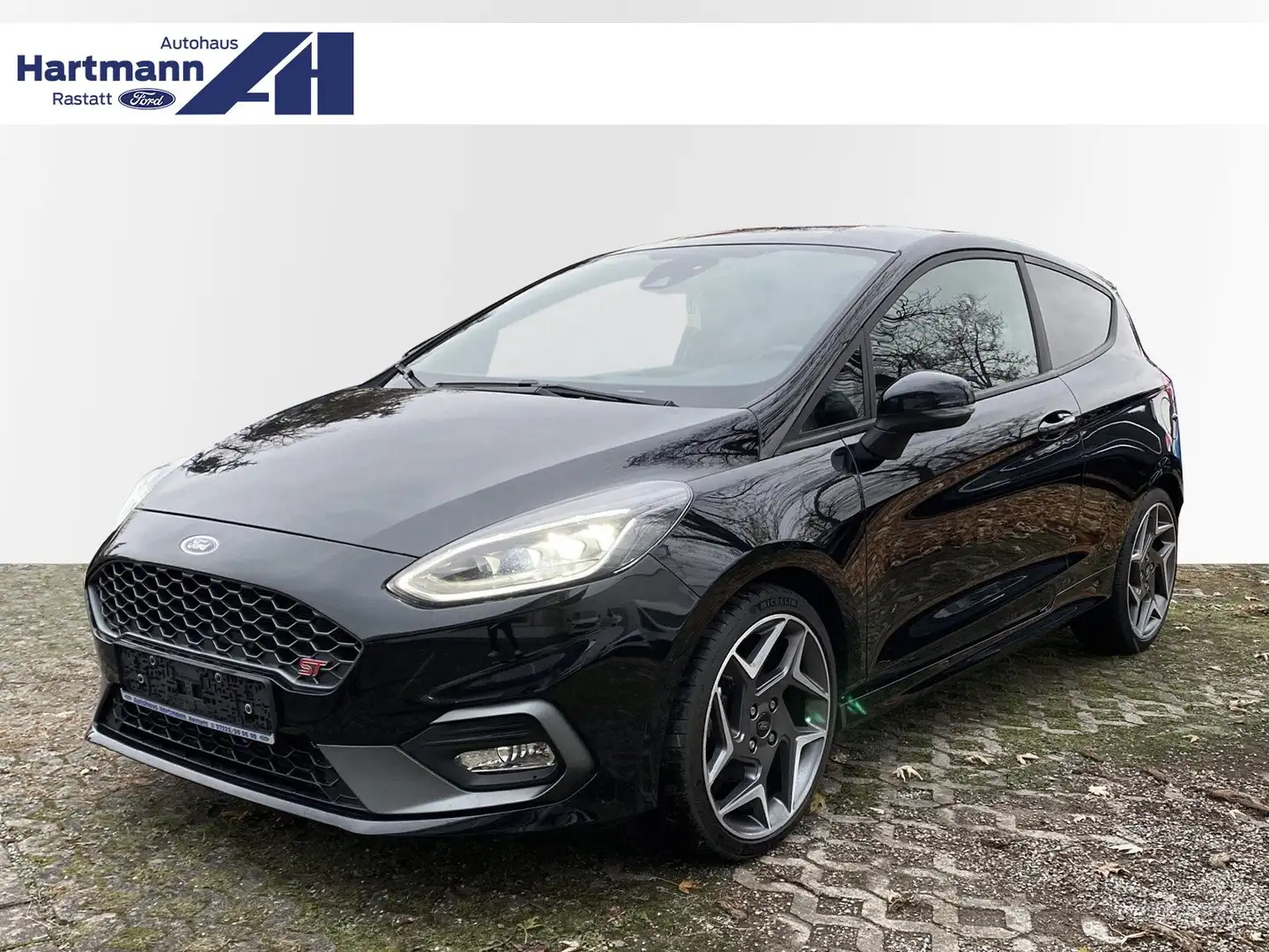 Ford Fiesta ST Schwarz - 1