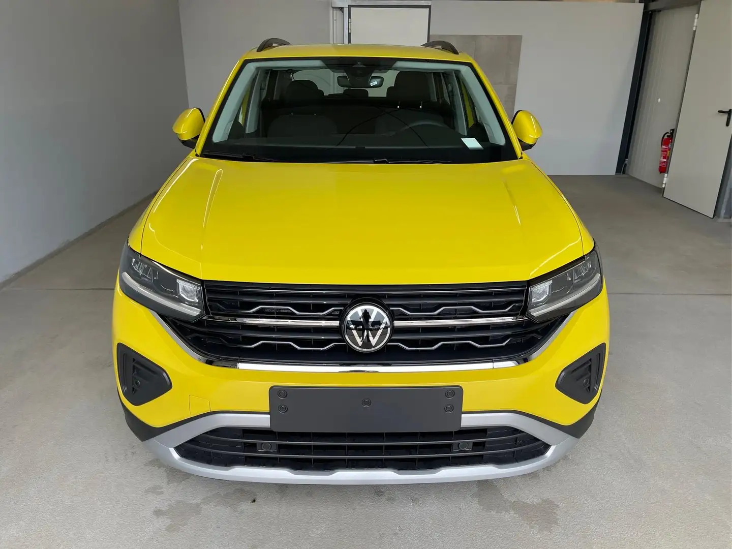 Volkswagen T-Cross Facelift 95PS Sitzheizung+App-Connect 1.0 TSI 7... Geel - 2