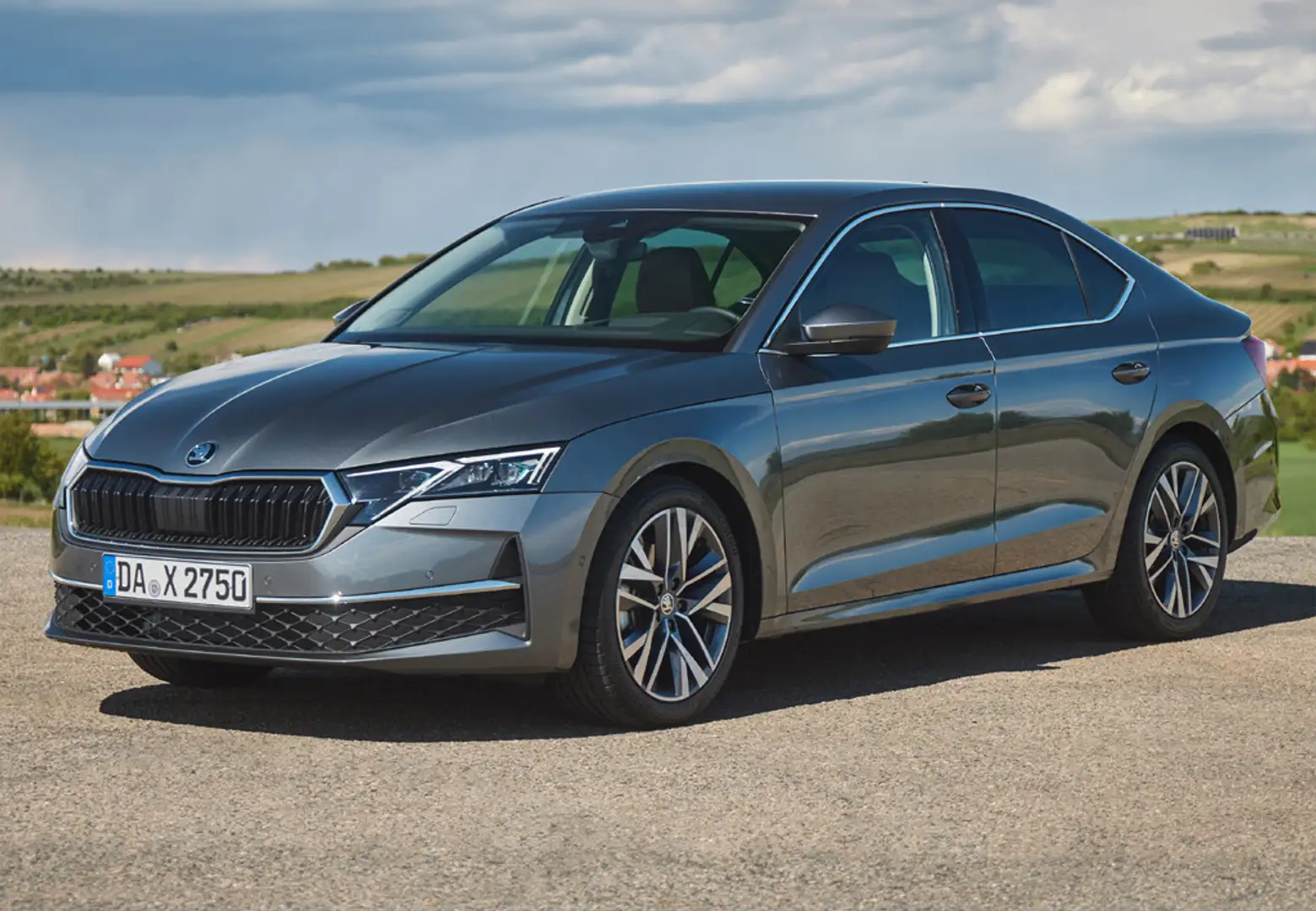 Skoda Octavia Combi 1.5 TSI MHEV Plus DSG7 110kW - 1