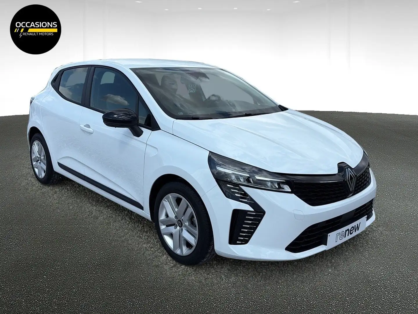 Renault Clio Clio 1.0 TCe Evolution Blanc - 2