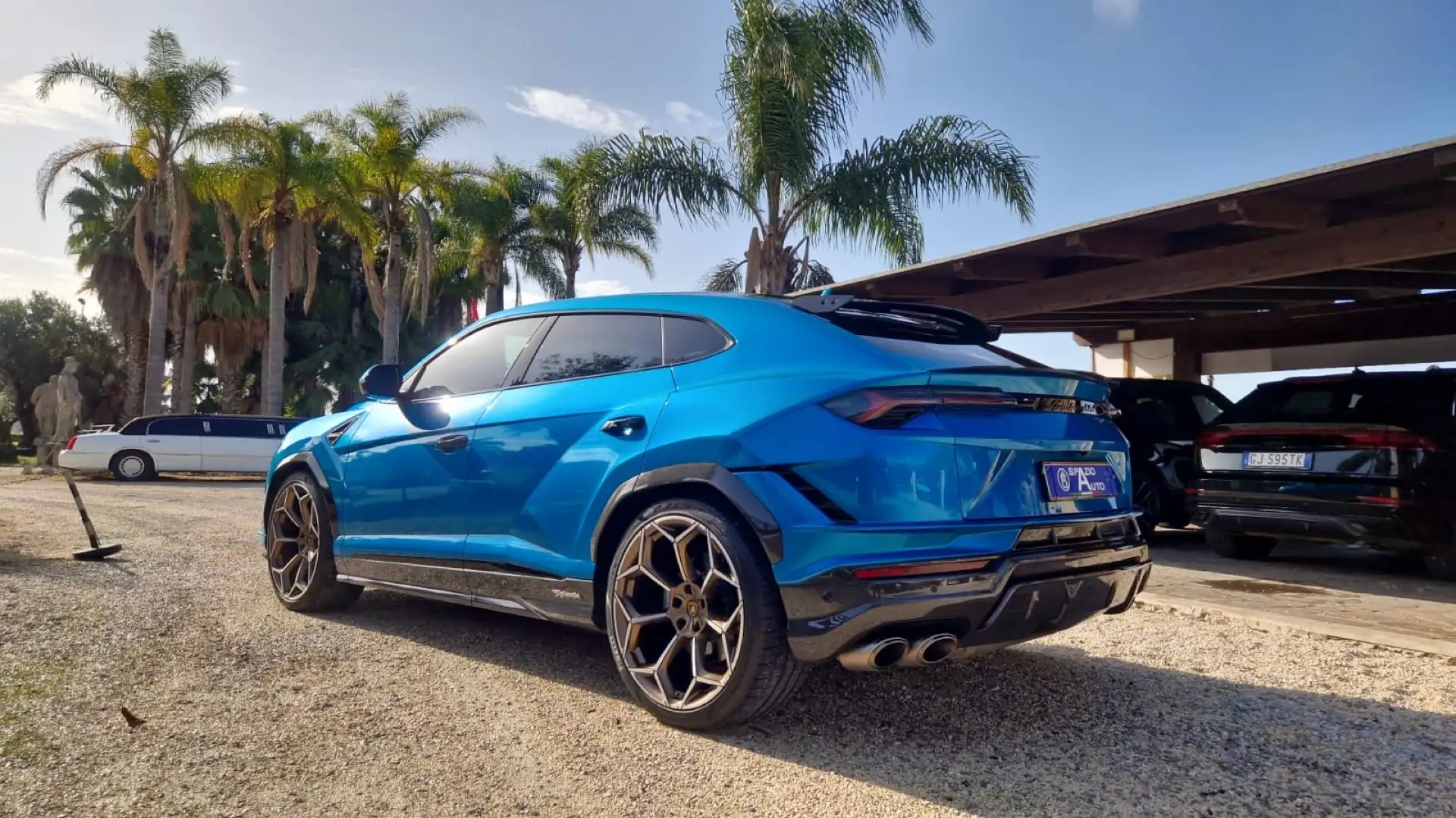 Lamborghini Urus 4.0 V8 Performante -V8 BITURBO -XPEL-AKRAPOVIC Blu/Azzurro - 1