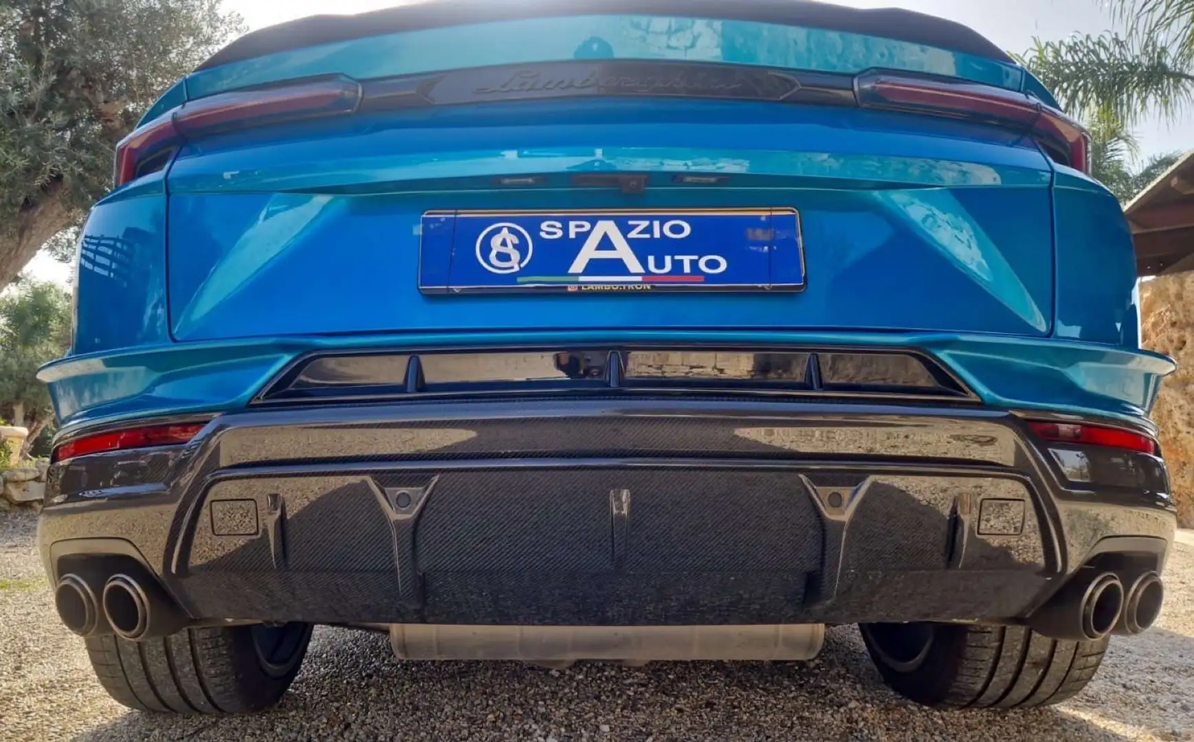 Lamborghini Urus 4.0 V8 Performante -V8 BITURBO -XPEL-AKRAPOVIC Blu/Azzurro - 1