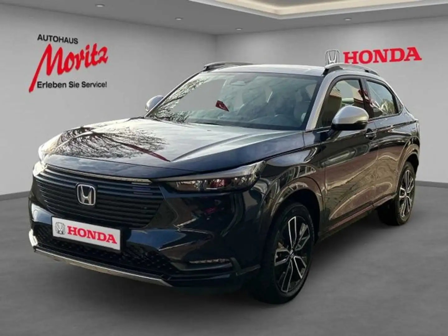 Honda HR-V Hybrid 1.5 e:HEV Advance Style Toter-Winkel-Warner Blau - 1