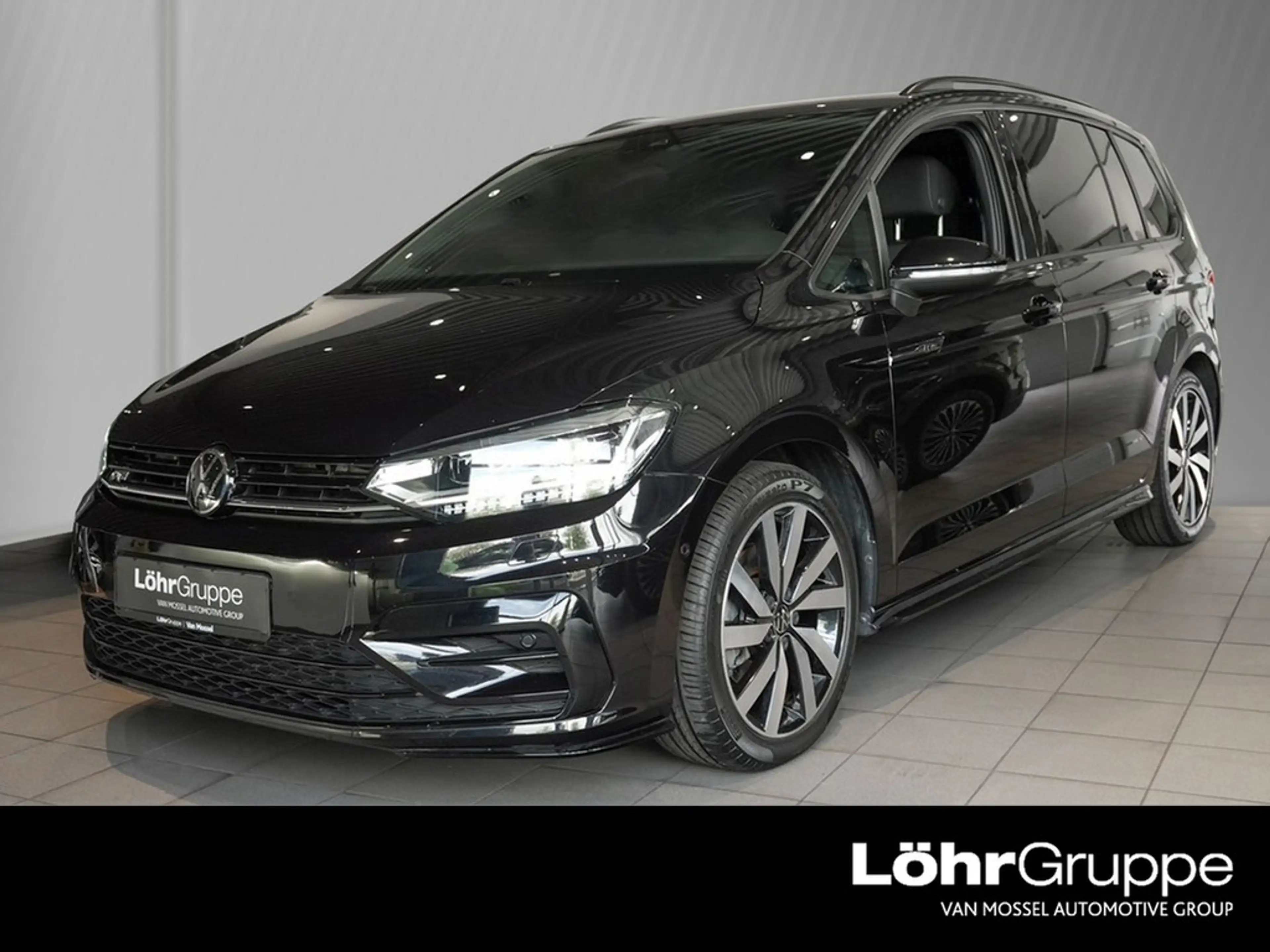 Volkswagen Touran 2.0 TDI DSG Highline R-Line 7-Sitze *LED*AHK*St...