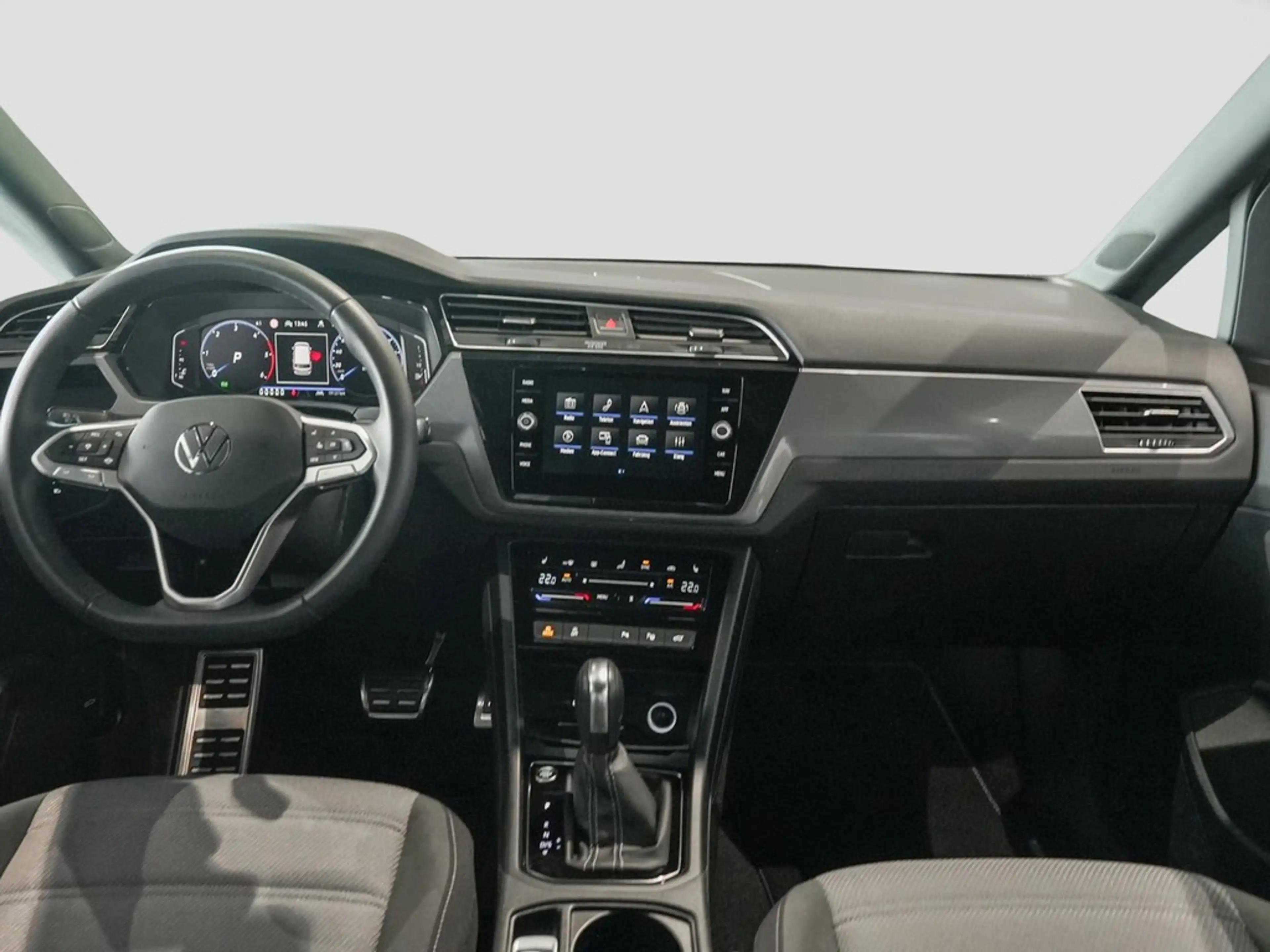 Volkswagen Touran 2.0 TDI DSG Highline R-Line 7-Sitze *LED*AHK*St... — photo 10