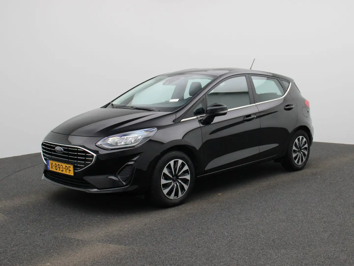 Ford Fiesta 1.0 EcoBoost Hybrid Titanium | Cruise Control | Cl Zwart - 1