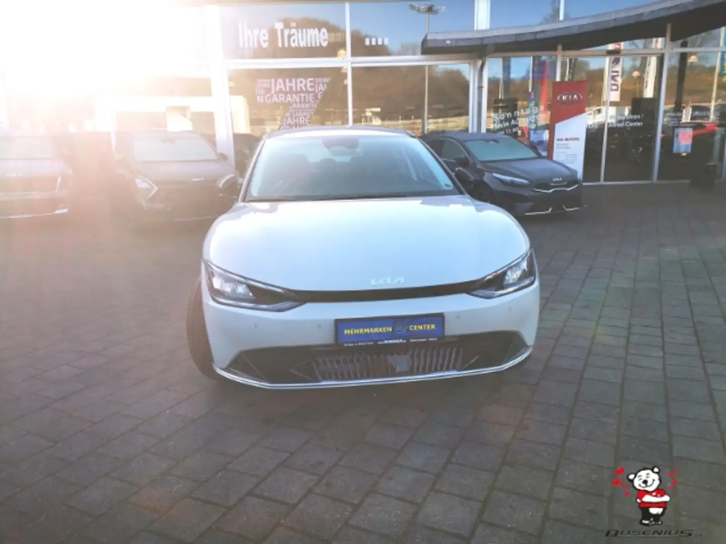 Kia EV6 AIR 58KWh RWD +Kamera+Navi+Wärmepumpe+19Zoll Beige - 2