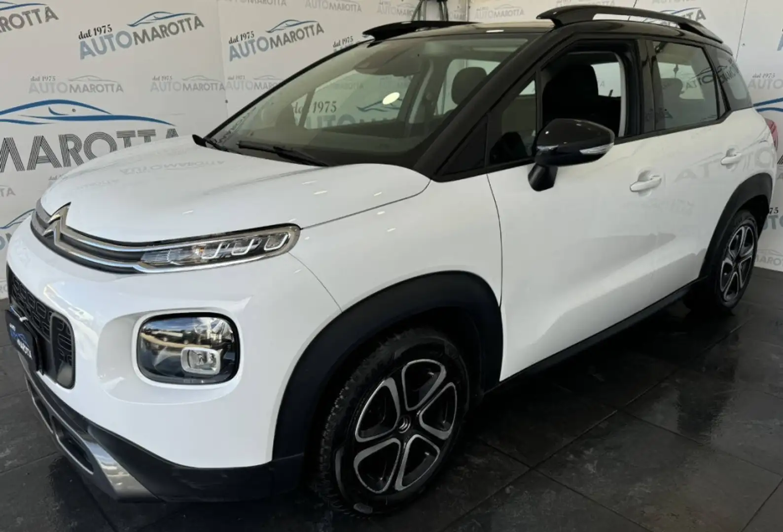Citroen C3 1.2 puretech Shine 82cv NEOPATENTATI! Bianco - 1