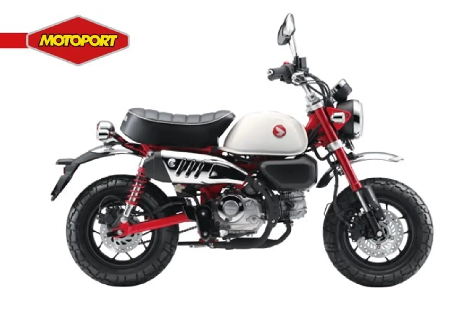 Honda Monkey 125 Červená - 1
