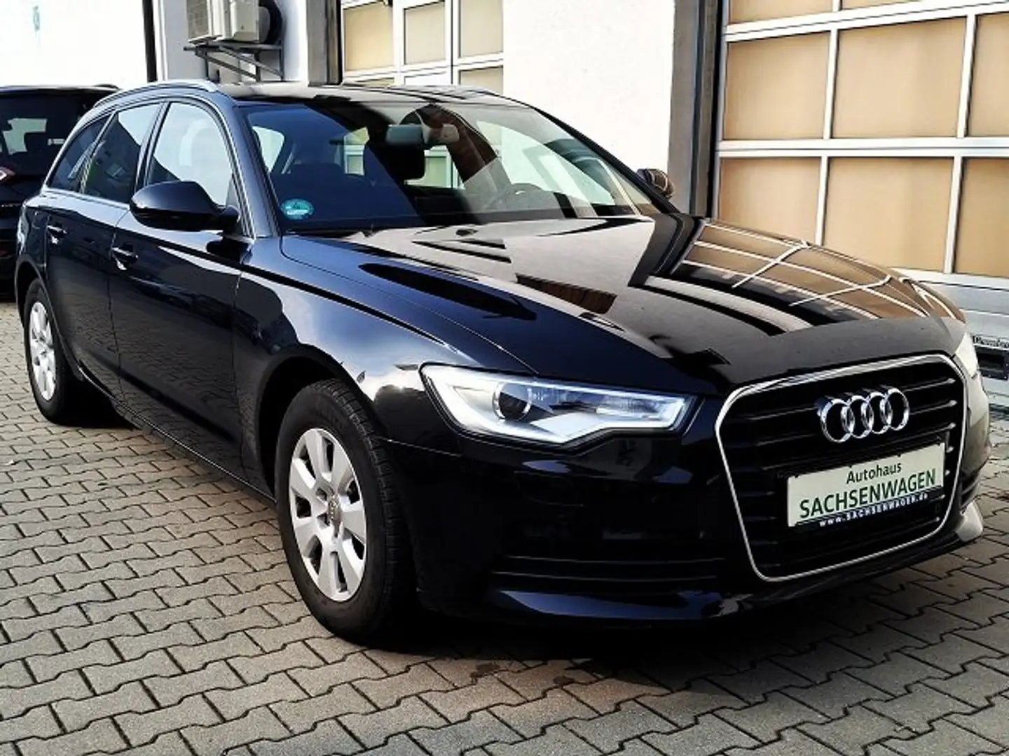 Audi A6 2.0 TFSI*NAVI*XENON*APS*DRIVE SELECT*KLIMAAUT*LED Schwarz - 2