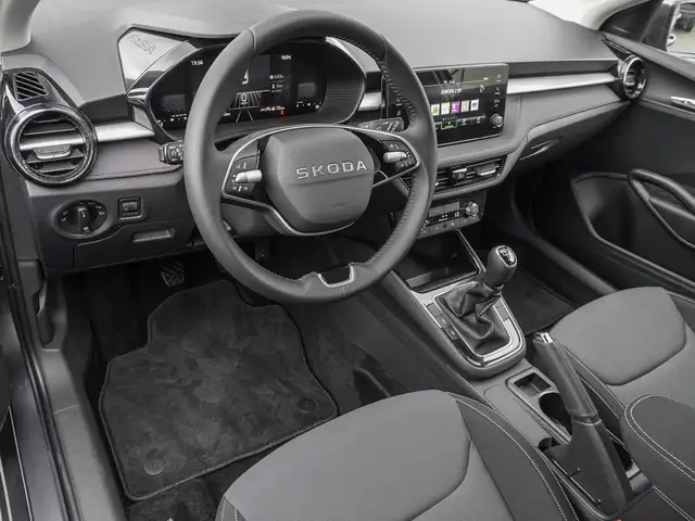 Skoda Fabia view 9