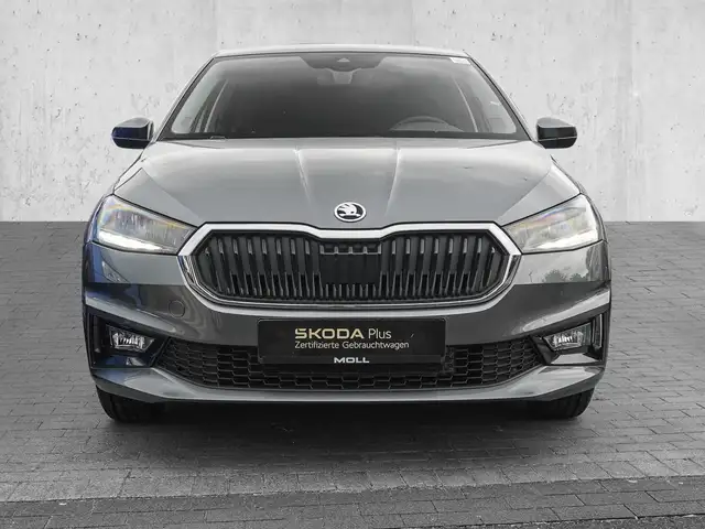 Skoda Fabia view 3