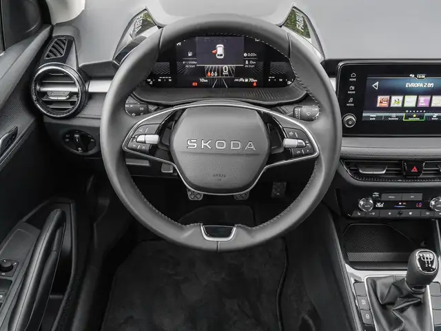 Skoda Fabia view 11