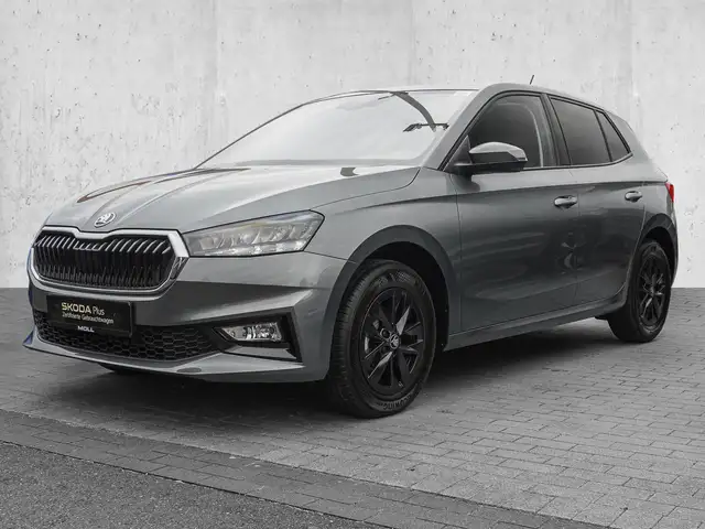 Skoda Fabia view 2