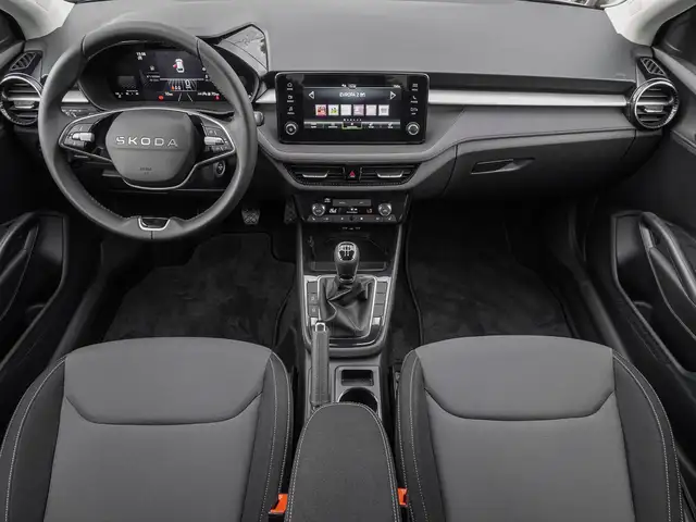 Skoda Fabia view 10