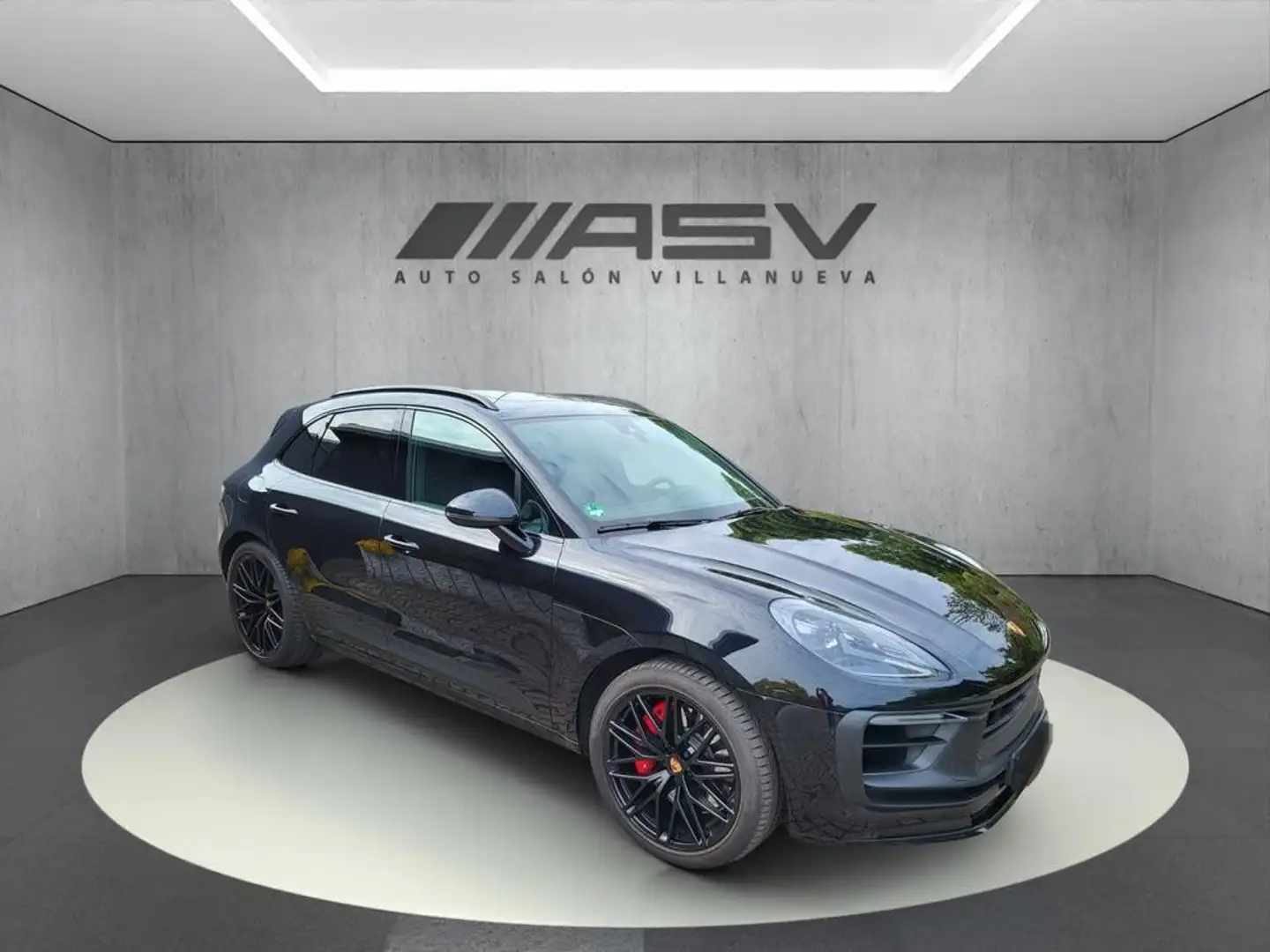 Porsche Macan GTS Aut. Negro - 1