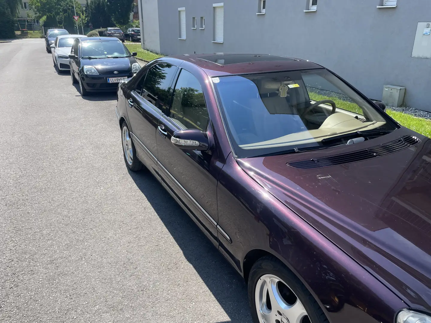Mercedes-Benz S 350 w220 S350 Long Paars - 2