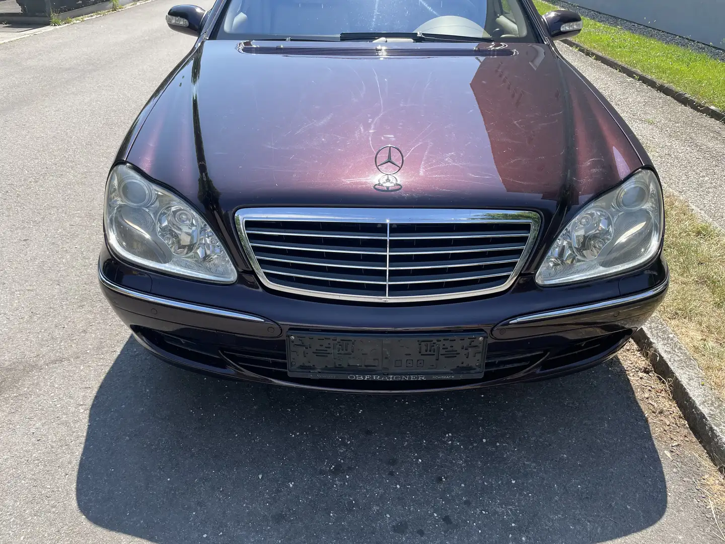 Mercedes-Benz S 350 w220 S350 Long Paars - 1