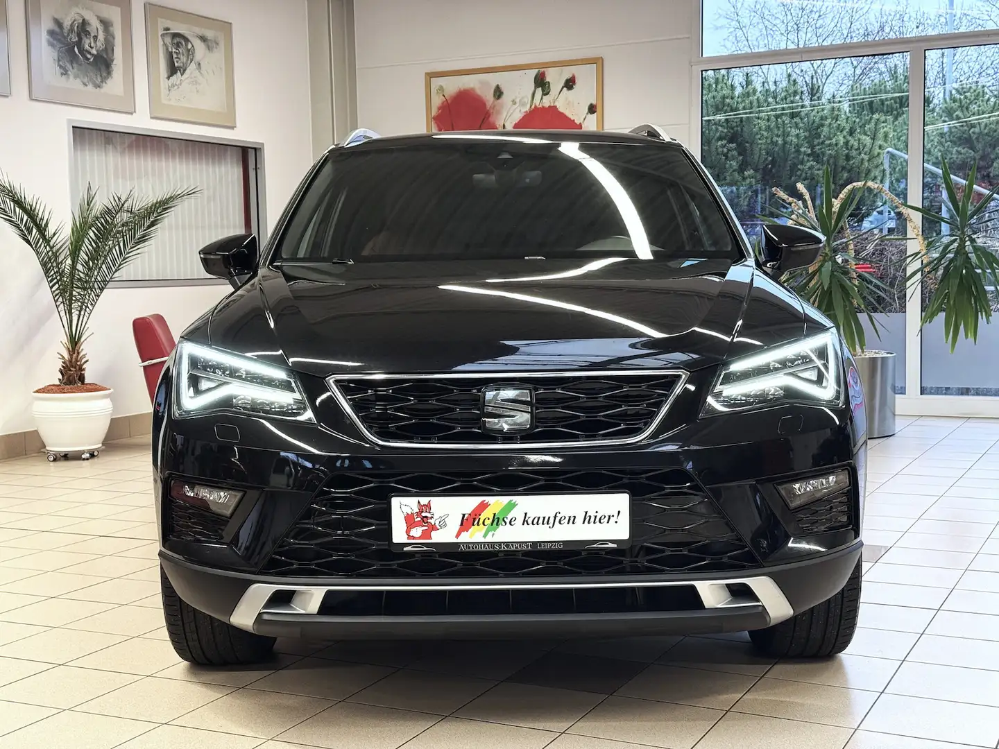 SEAT Ateca Xcellence 4Drive/Navi/LED/DAB/Spur/Cam Noir - 2