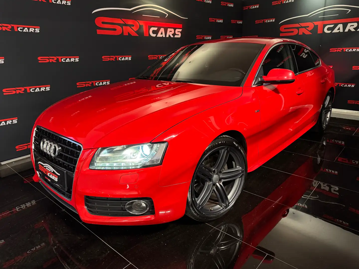Audi A5 3.0 TDI quattro Aut.*Navi*TV Funktion*Kamera*Sline Rot - 1