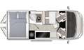 Karmann Davis 590 Trendstyle Mj 26 - UVP: 59.170€ Grau - thumbnail 1