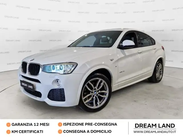 BMW X4 xDrive20d Msport GANCIO TRAINO