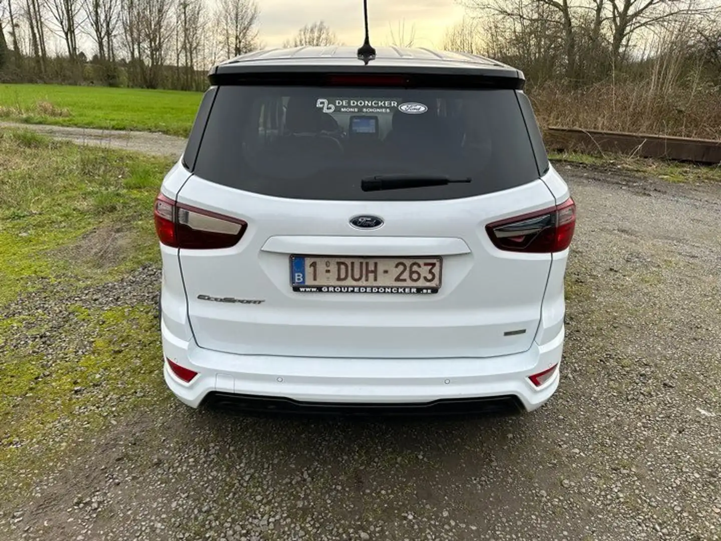 Ford EcoSport 1.0 EcoBoost FWD Business Class Blanc - 1