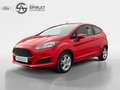 Ford Fiesta 12 mois de garantie avec assis Rouge - thumbnail 1