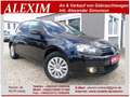Volkswagen Golf VI Trendline/Klimaaut/8fachBereift/Kurvenli Schwarz - thumbnail 1