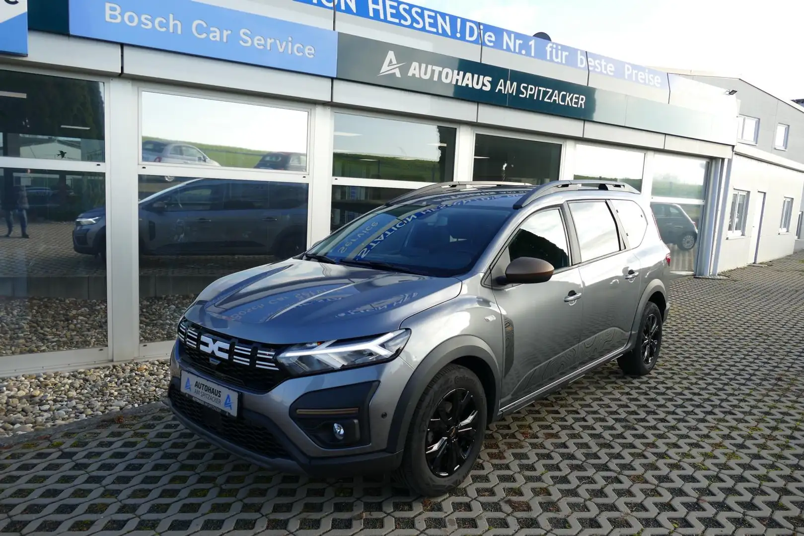 Dacia Jogger 1.0 TCE Extreme+ 7 Sitze NAVI KAMERA SHZ Grau - 2
