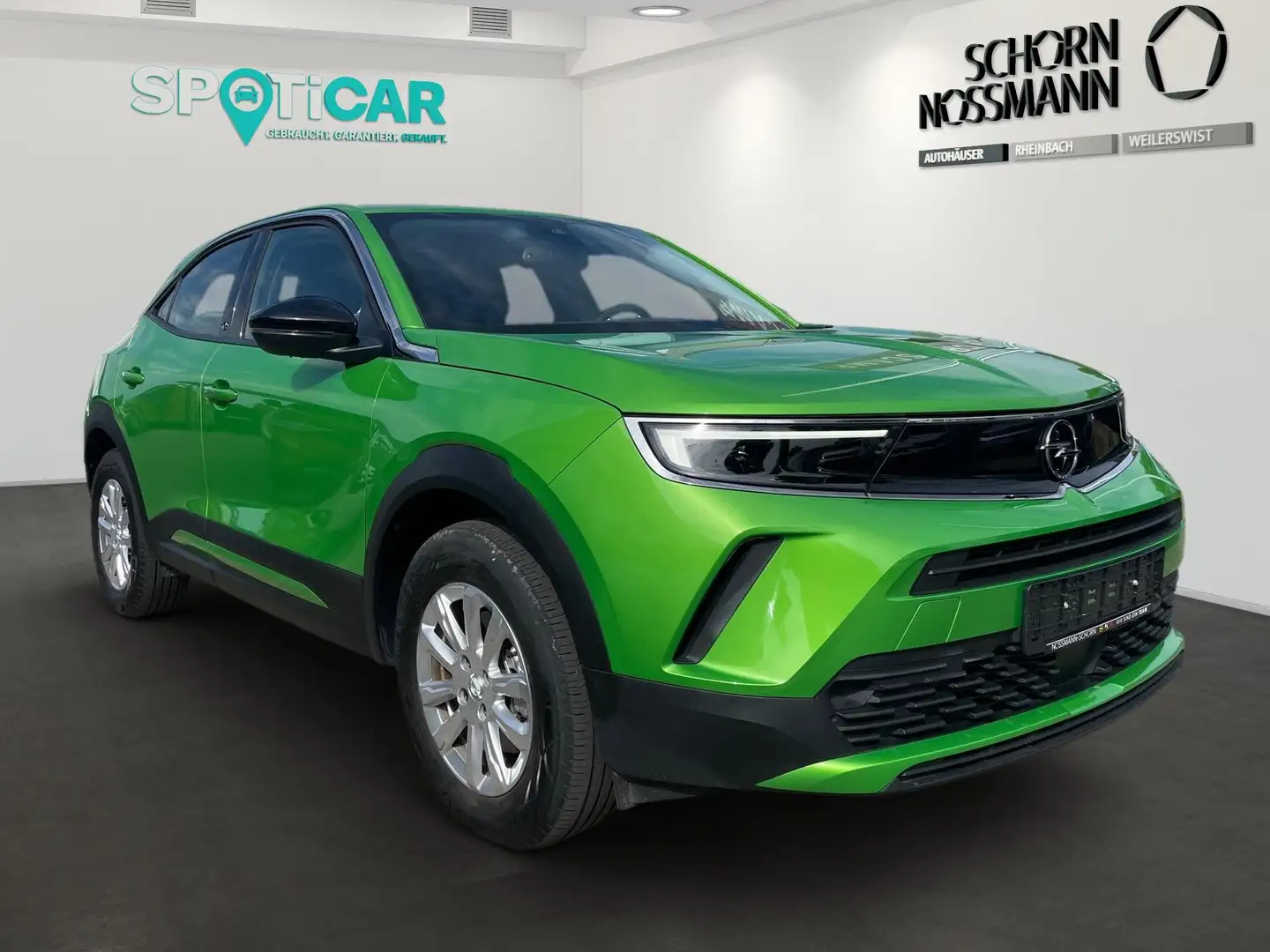 Opel Mokka MOKKA B-ELEKTRO EDITION ACC+LED+BLUETOOTH Green - 2