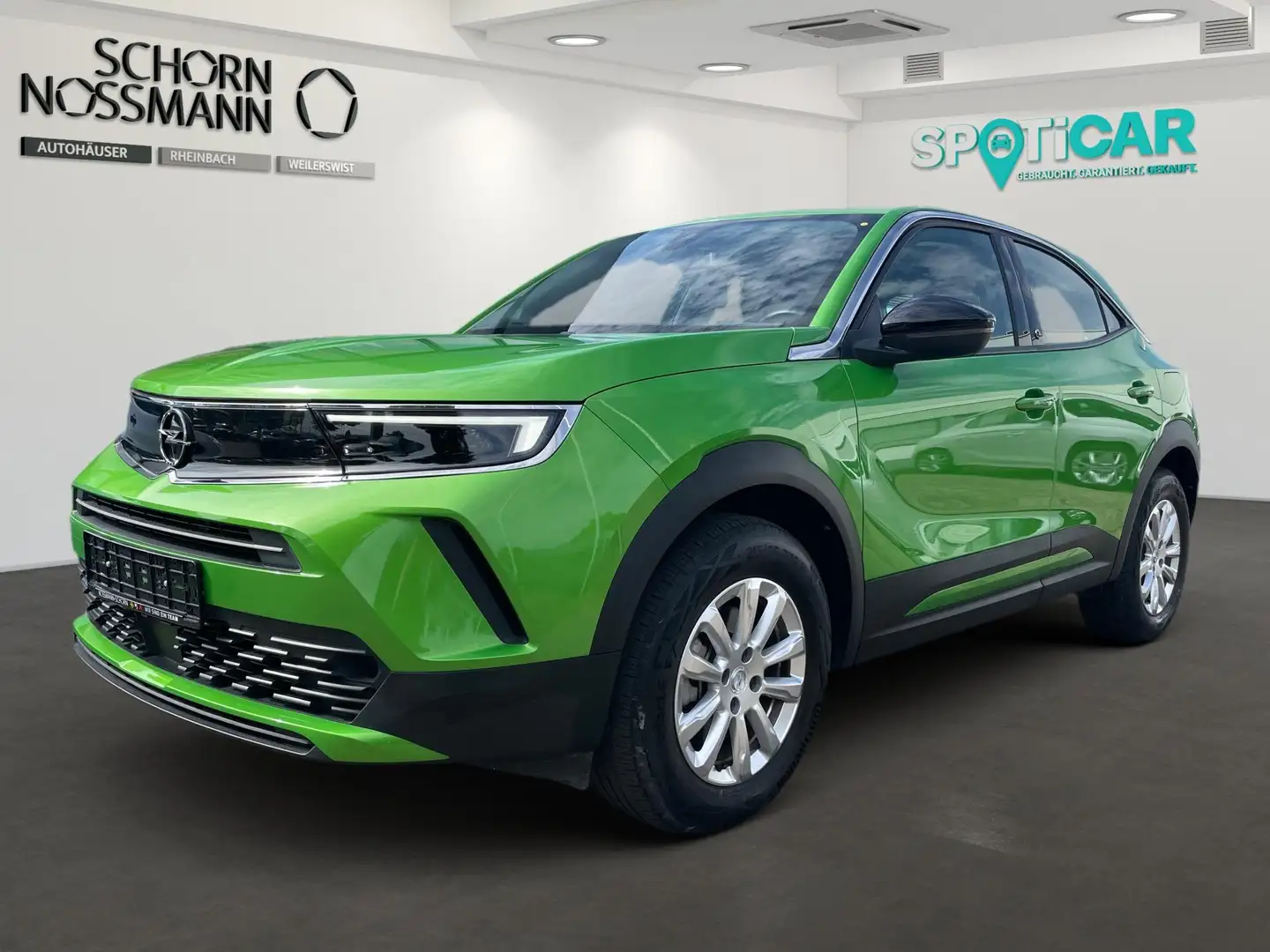 Opel Mokka MOKKA B-ELEKTRO EDITION ACC+LED+BLUETOOTH Green - 1