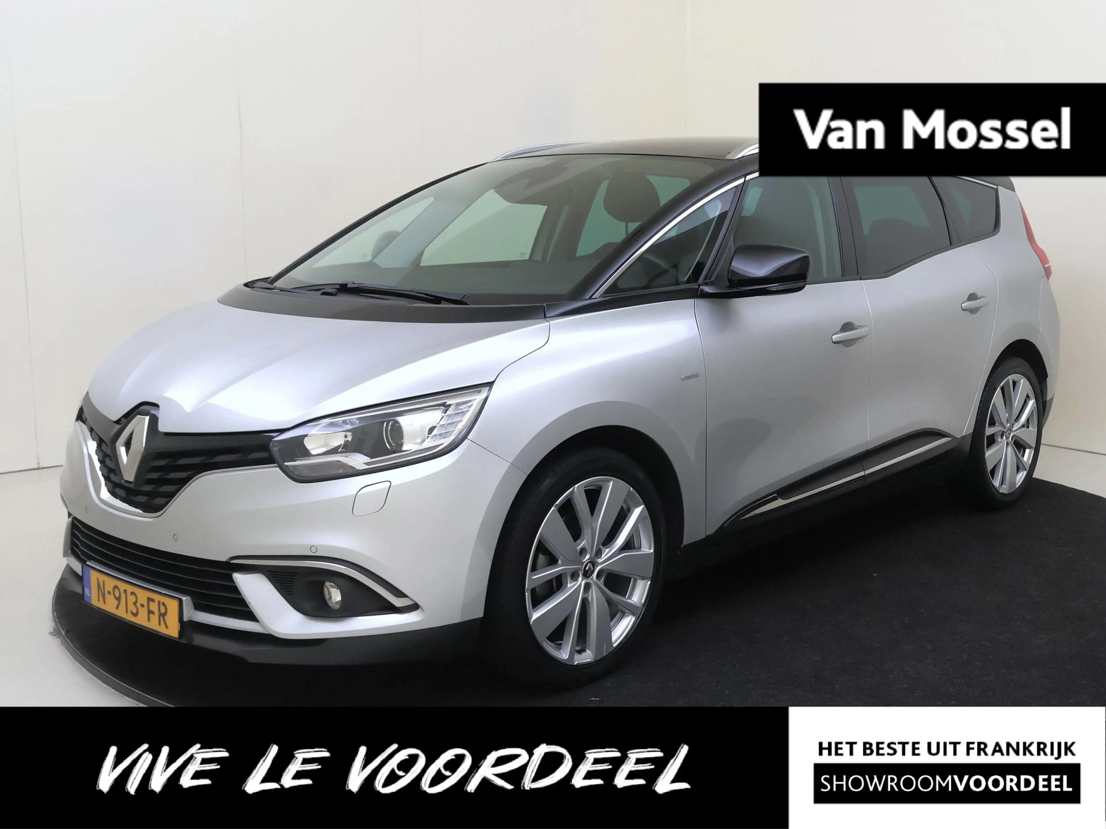 Renault Grand Scenic 1.3 TCe Limited 7p. | Navigatie | Camera | Stoel v