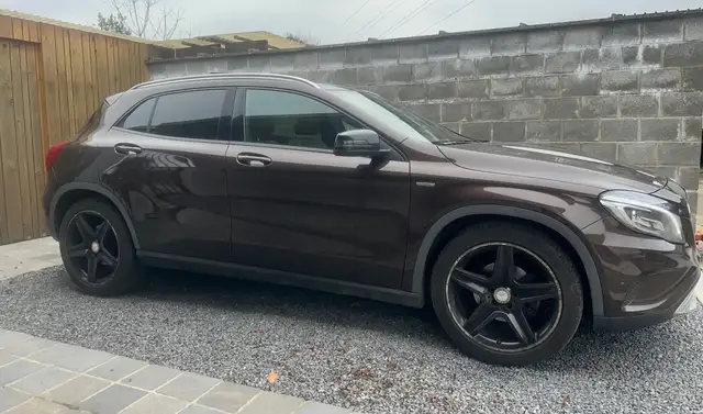 Mercedes-Benz GLA 220 CDI Edition1 Automaat Pano Led Navi Leder Camera