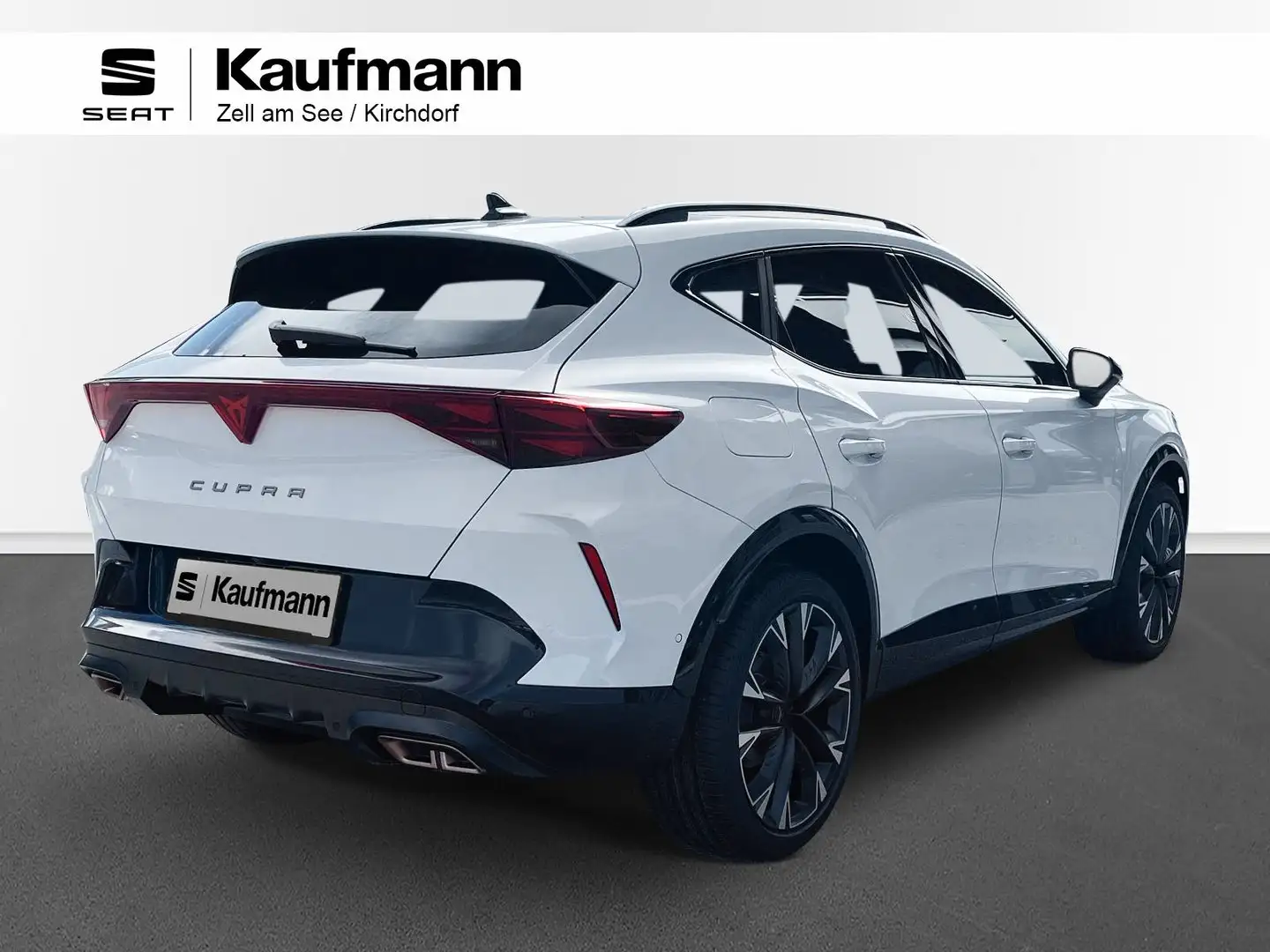 CUPRA Formentor e-HYBRID 204 PS DSG Blanc - 2